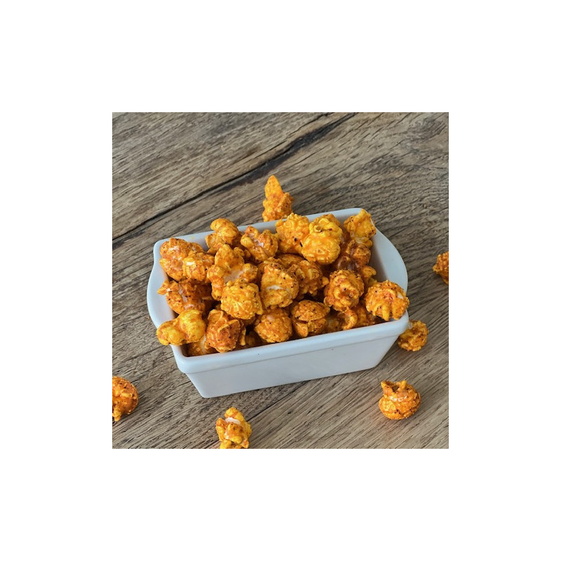 Hot & Spicy Popcorn