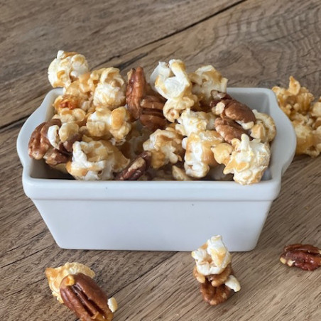 Caramel Nut Popcorn