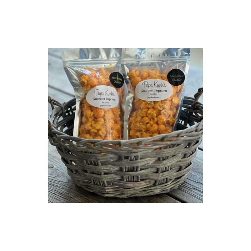 Popcorn Snack Pack - 2 Bags (4 Cup)