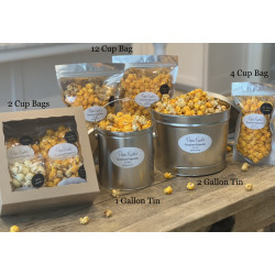 Caramel Nut Popcorn